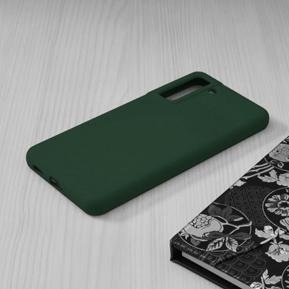 Silikonski ovitek "Soft Edge" za Samsung Galaxy S21 Fe – Techsuit