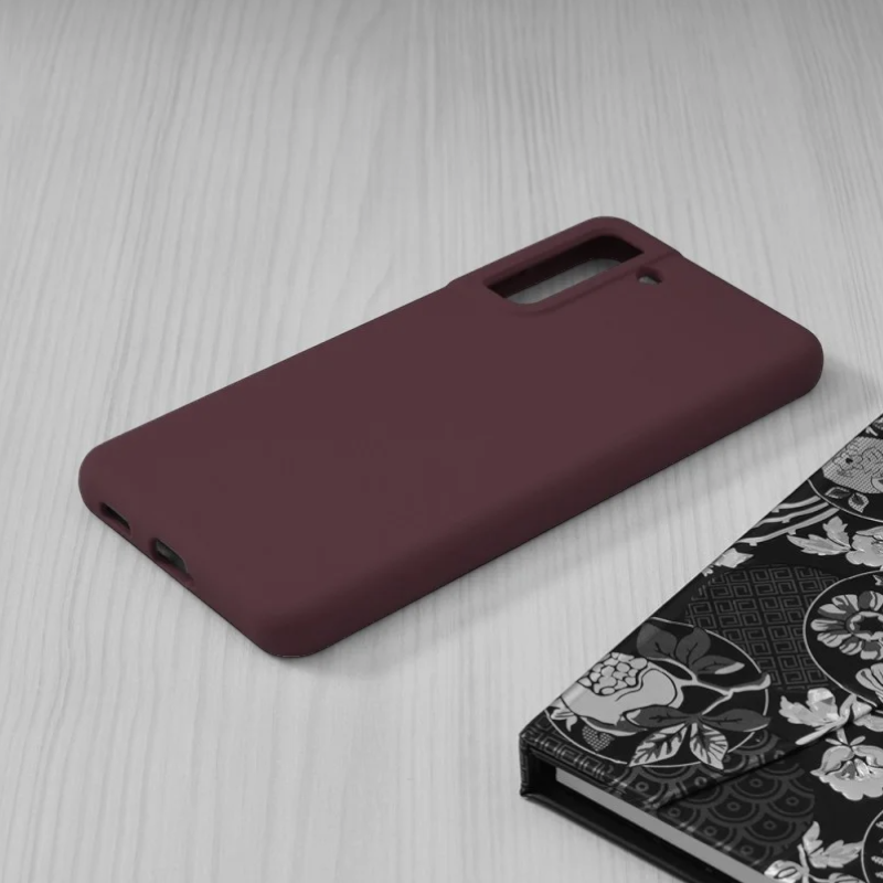 Silikonski ovitek "Soft Edge" za Samsung Galaxy S21 Fe – Techsuit