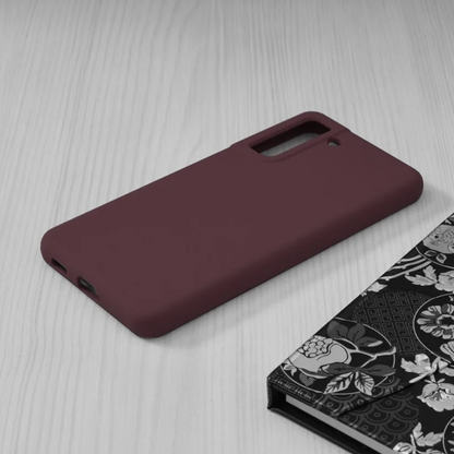 Silikonski ovitek "Soft Edge" za Samsung Galaxy S21 Fe – Techsuit