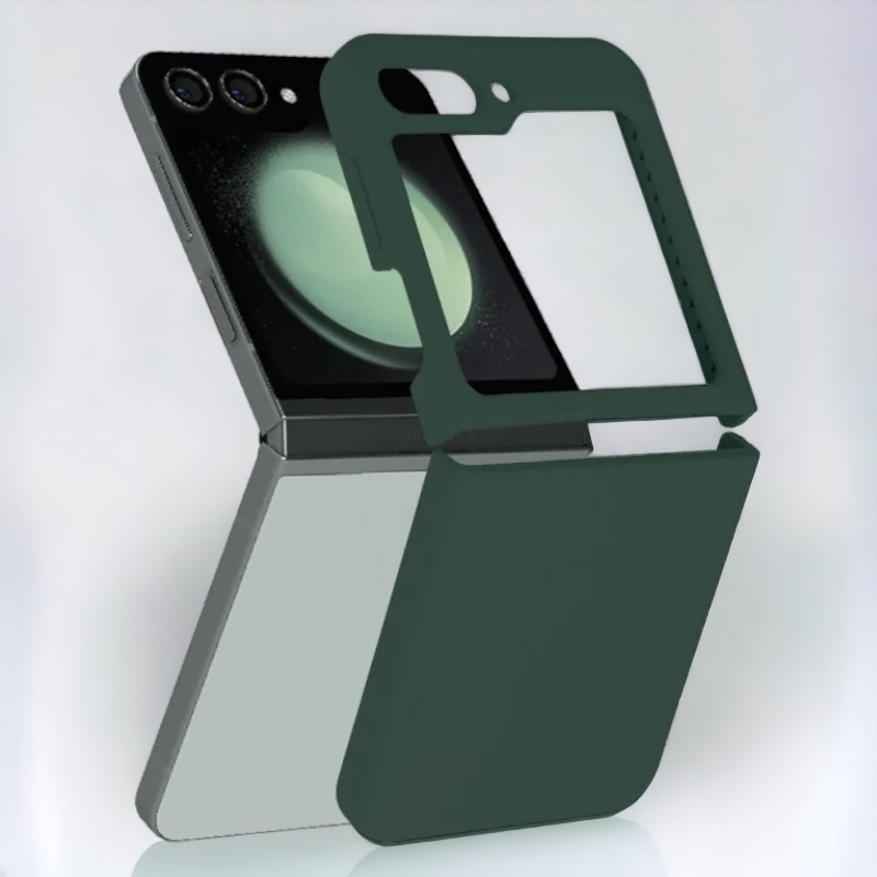 Silikonski ovitek "Soft Edge" za Samsung Galaxy Z Flip 5