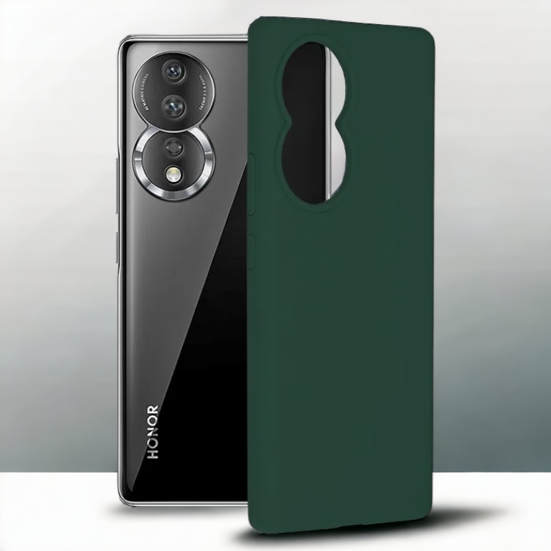 Silikonski ovitek "Soft Edge" za Honor 80 – Techsuit – Vijolična / TPU silikon