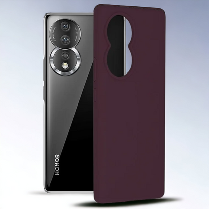 Silikonski ovitek "Soft Edge" za Honor 80 – Techsuit