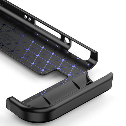 Silikonski ovitek "carbon" za Nintendo Switch OLED - Črna – Techsuit
