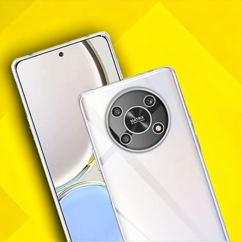 Silikonski ovitek "Clear Bulk" za Honor Magic 4 Lite 5G – Techsuit – Prozorna / TPU silikon