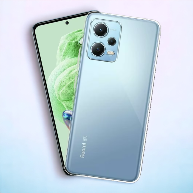 Silikonski ovitek "Clear Bulk" za Xiaomi Poco X5 – Techsuit – Prozorna / TPU silikon