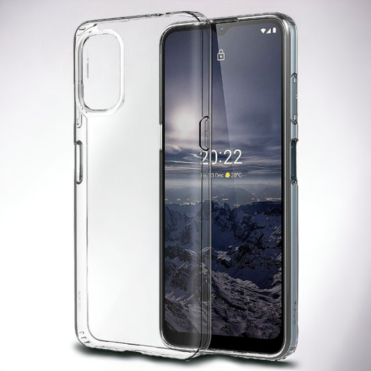 Silikonski ovitek "Clear Bulk" za Nokia G11 – Techsuit – Prozorna / TPU silikon