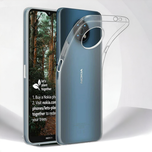 Silikonski ovitek "Clear Bulk" za Nokia G50 – Techsuit – Prozorna / TPU silikon
