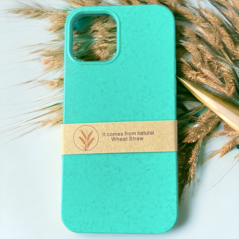 Ovitek iz naravnega materiala "Natural" za iPhone 14 Plus/15 Plus – Infostyle