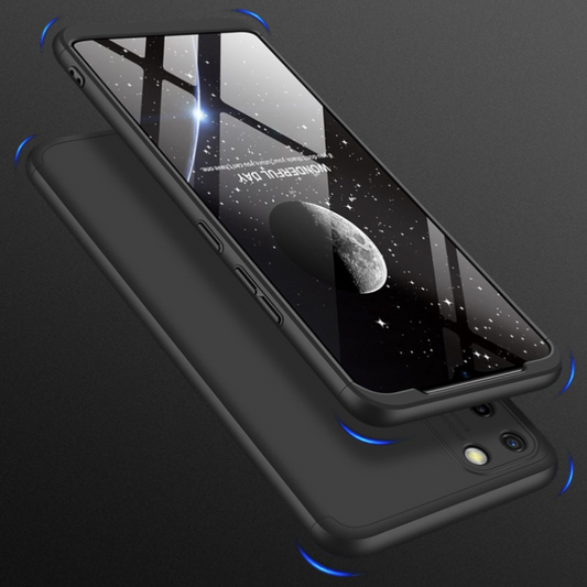 GKK 360 ovitek za Realme C11 (2020) - črna – Črna
