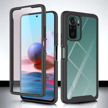 Ovitek "Defense 360 Pro" za Xiaomi Redmi Note 10s – Techsuit – Črna