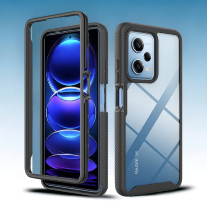 Ovitek "Defense 360 Pro" za Xiaomi Poco X5 – Techsuit – Črna