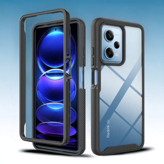 Ovitek "Defense 360 Pro" za Xiaomi Poco X5 – Techsuit – Črna