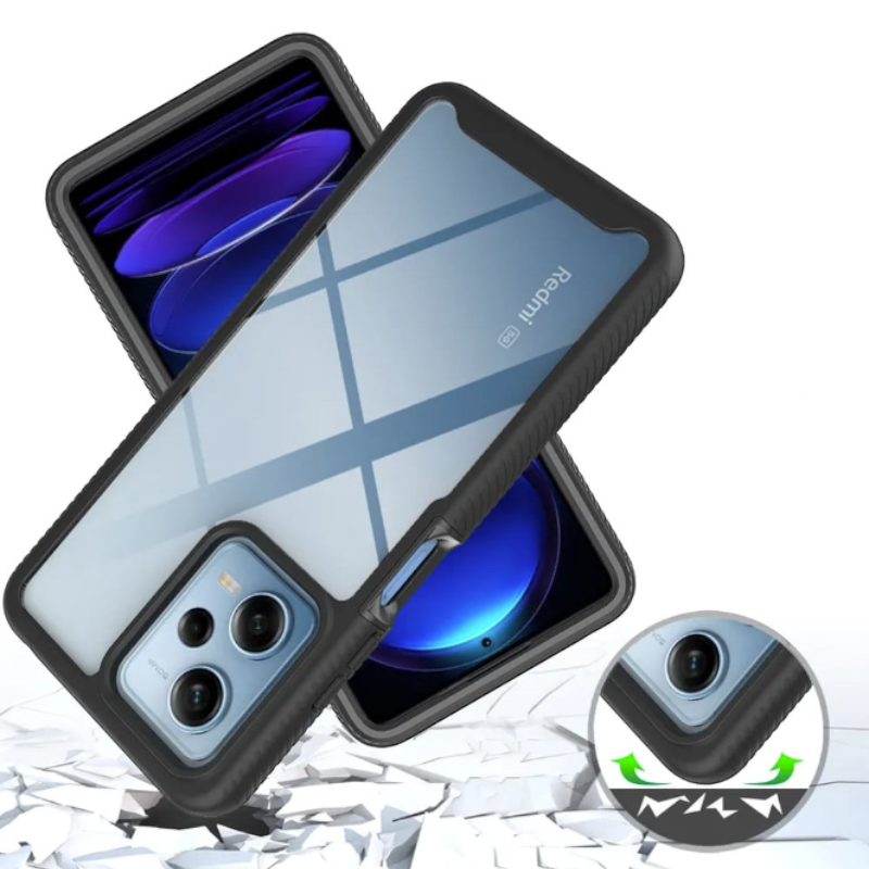 Ovitek "Defense 360 Pro" za Xiaomi Redmi Note 12 5G – Techsuit