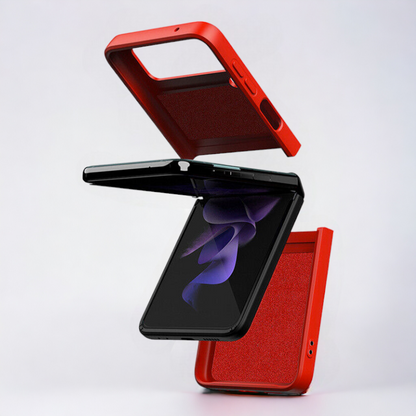 Silikonski ovitek "Ring" za Samsung Galaxy Z Flip 4