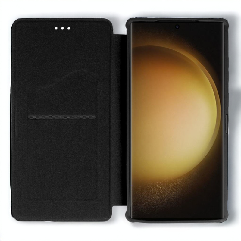 Preklopna torbica "Razor Leather" za Samsung Galaxy A34 5G – Infostyle