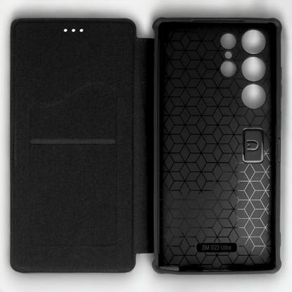 Preklopna torbica "Razor Leather" za Samsung Galaxy A34 5G – Infostyle