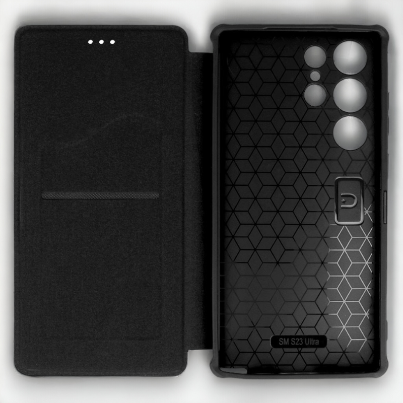 Preklopna torbica "Razor Leather" za Xiaomi Redmi Note 11 – Infostyle