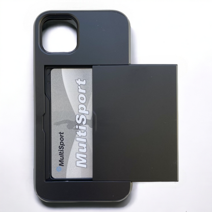 Ovitek "Slide Card" za iPhone 14 Pro – Infostyle