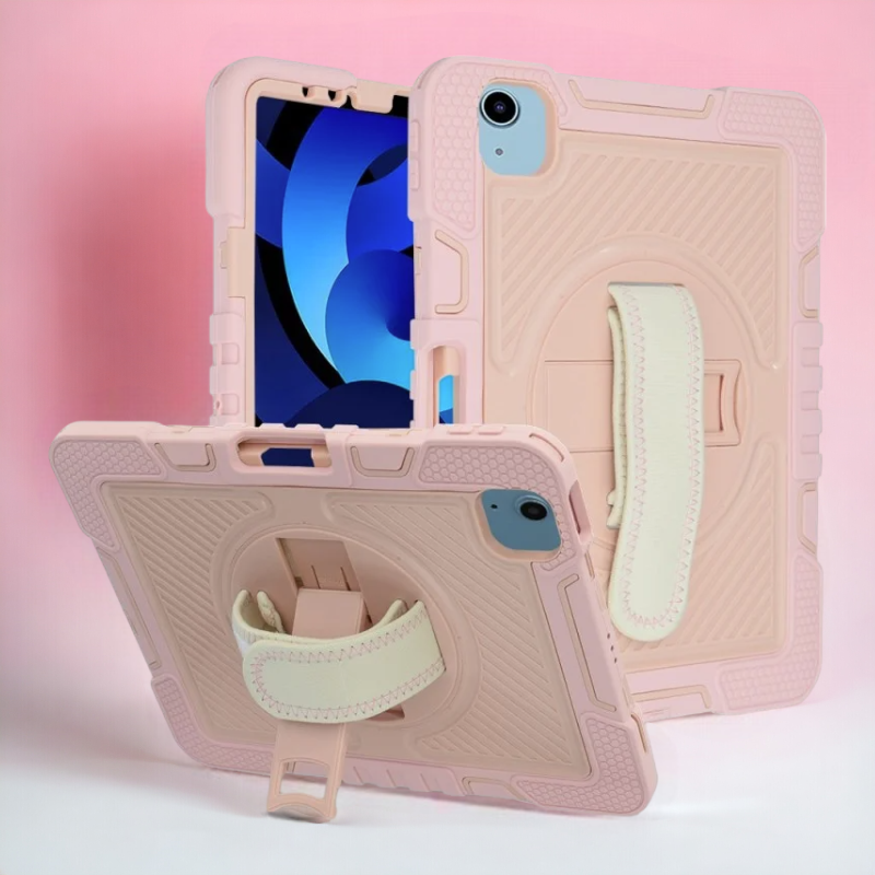 Ovitek "StripeShell" za tablični računalnik Apple iPad Air 4/5/6 (2020/2022/2024), iPad Pro 11 (2018/2020/2021/2022) – T