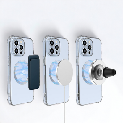 Univerzalni magnetni obroč za MagSafe – Infostyle – Črna / Stil 2