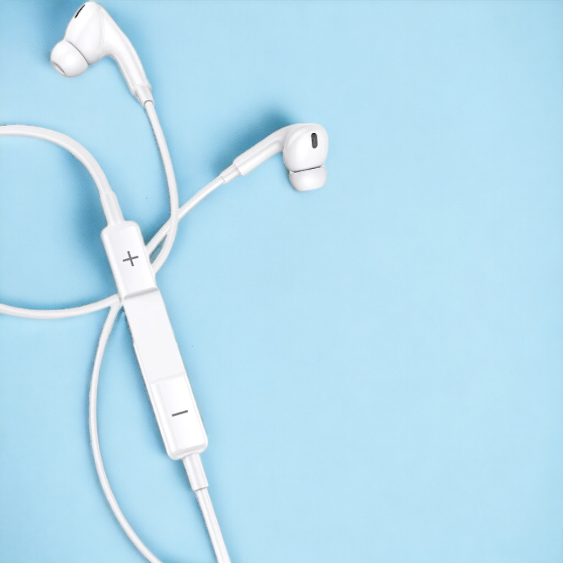 Žične slušalke "US-SJ452" USB C - Bela – Usams
