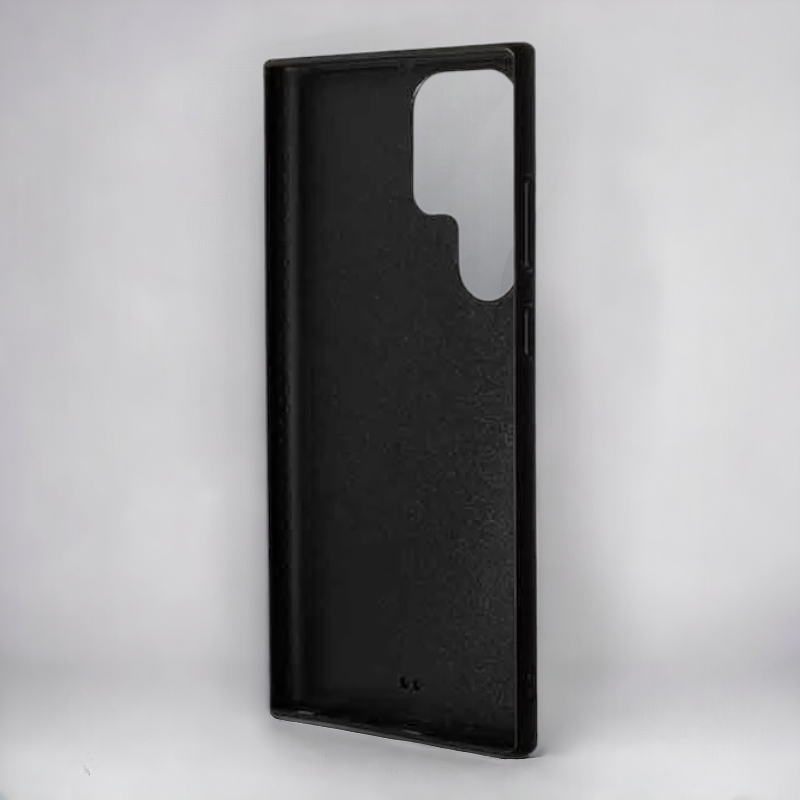 Ovitek Karl Lagerfeld "3D monogram - black" za Samsung Galaxy S23 Ultra (KLHCS23LRUPKLPK)