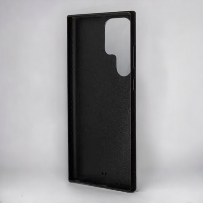 Ovitek Karl Lagerfeld "3D monogram - black" za Samsung Galaxy S23 Ultra (KLHCS23LRUPKLPK)