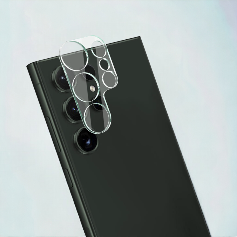 Zaščitno steklo za kamero za Samsung Galaxy S24 Ultra – Infostyle