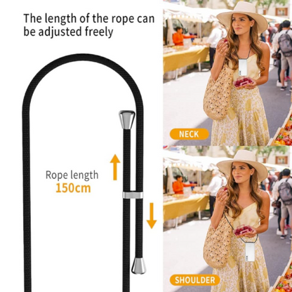 Silikonski ovitek z vrvico za Samsung Galaxy S22 Ultra – Infostyle