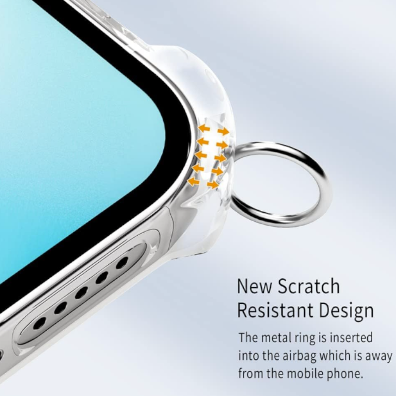 Silikonski ovitek z vrvico za Samsung Galaxy S22 Ultra – Infostyle