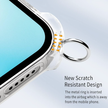 Silikonski ovitek z vrvico za Samsung Galaxy S22 Ultra – Infostyle