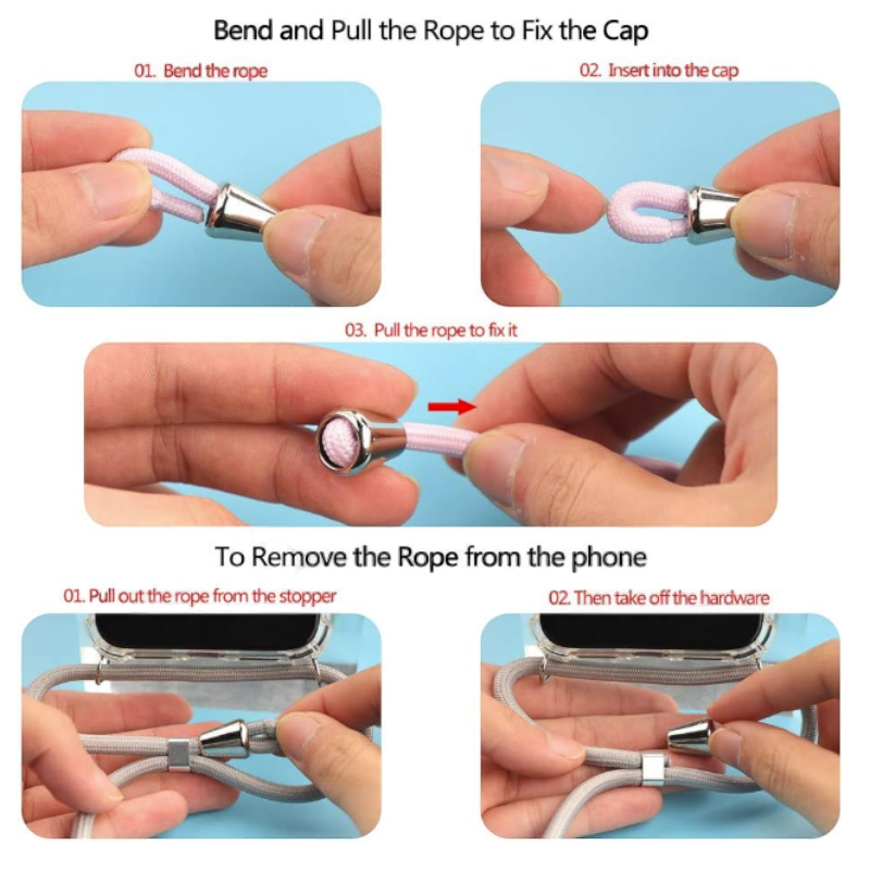 Silikonski ovitek z vrvico za Samsung Galaxy S22 Ultra – Infostyle