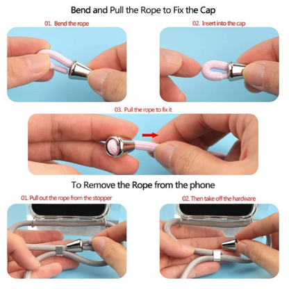 Silikonski ovitek z vrvico za Samsung Galaxy S22 Ultra – Infostyle