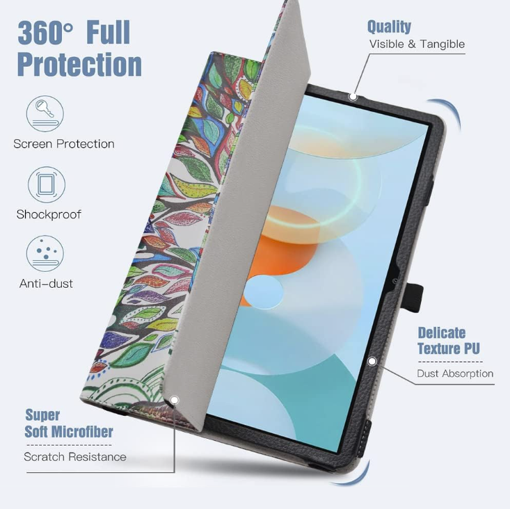 Preklopna torbica "Love Tree" za Blackview Tab 13 – JRTAL