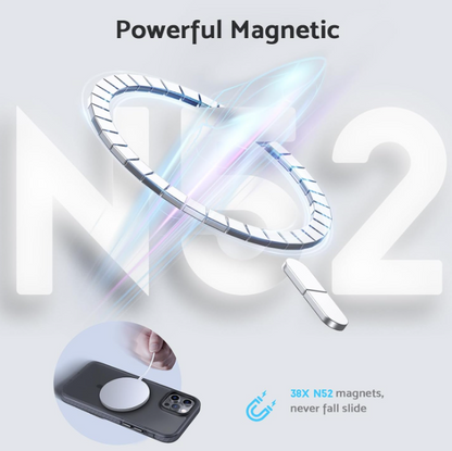 Ovitek "Magnetic Translucent" za iPhone 12/12 Pro – DASFOND