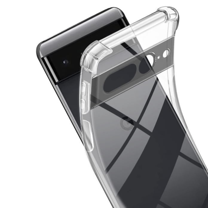 Silikonski ovitek z vrvico "pink" za Google Pixel 7 Pro – Infostyle