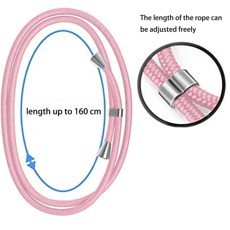 Silikonski ovitek z vrvico "pink" za Google Pixel 7 Pro – Infostyle