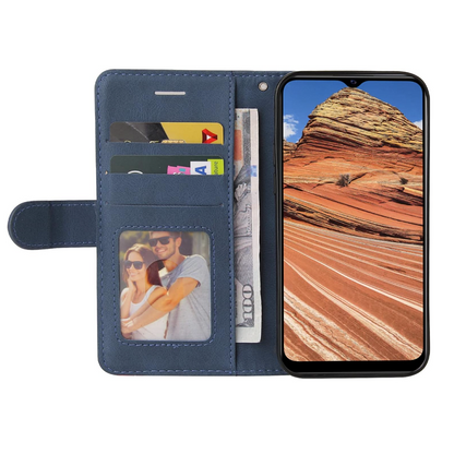 Preklopna torbica "Leather 3D" za Xiaomi Poco X5 Pro 5G – Infostyle
