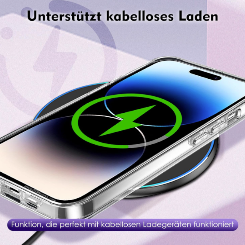 Silikonski ovitek "Butterfly" za iPhone 15 Pro – Infostyle