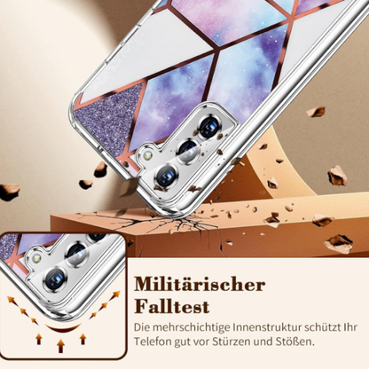 Silikonski ovitek "Marble" za Samsung Galaxy S22 Ultra – Infostyle