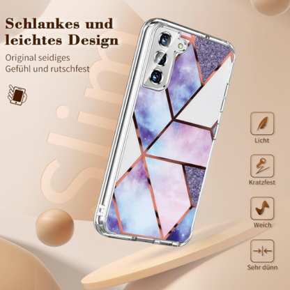 Silikonski ovitek "Marble" za Samsung Galaxy S22 Ultra – Infostyle