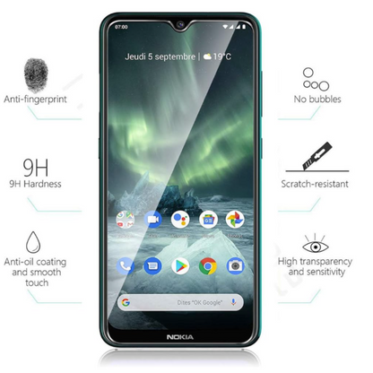 Komplet silikonski ovitek + zaščitno steklo - Nokia 1.3 – Infostyle