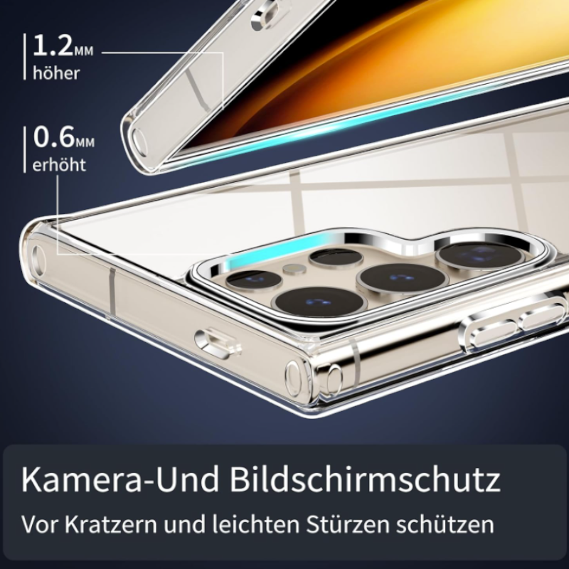 Ovitek "Hard Crystal" za Samsung Galaxy S24 Ultra – Infostyle