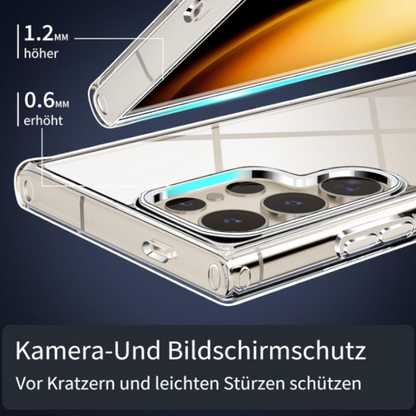 Ovitek "Hard Crystal" za Samsung Galaxy S24 Ultra – Infostyle