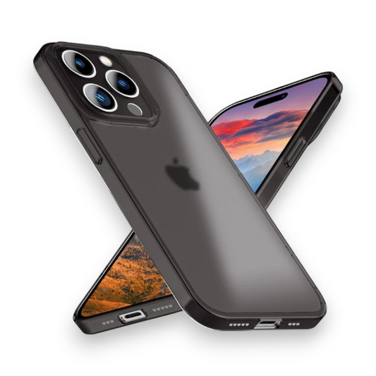 Ovitek "Ultra thin Nalia" za iPhone 15 Pro Max – Črna / PC
