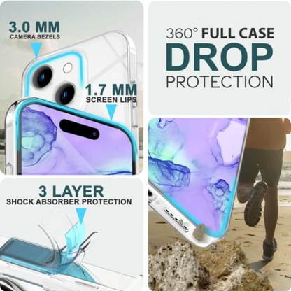 Ovitek "Clear 360° Nalia" za iPhone 15