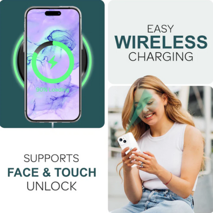 Ovitek "Clear 360° Nalia" za iPhone 15