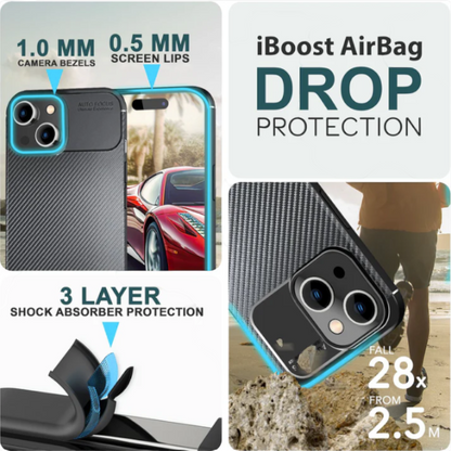 Ovitek "Carbon Nalia" za iPhone 15