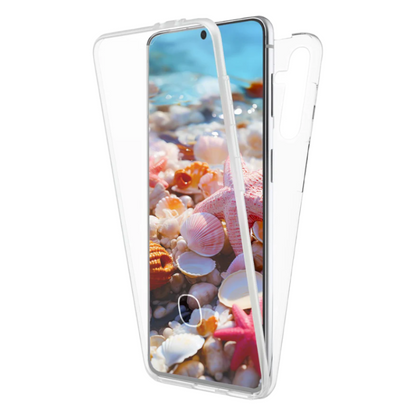 Ovitek "Clear 360° Nalia" za Samsung Galaxy S24 – Prozorna / PC + TPU silikon