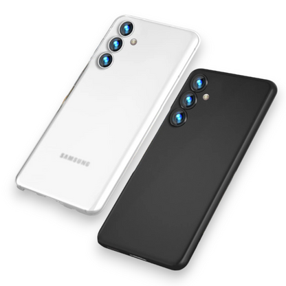 Ovitek "Ultra Space Nalia" za Samsung Galaxy S24 – Bela / PC + TPU silikon